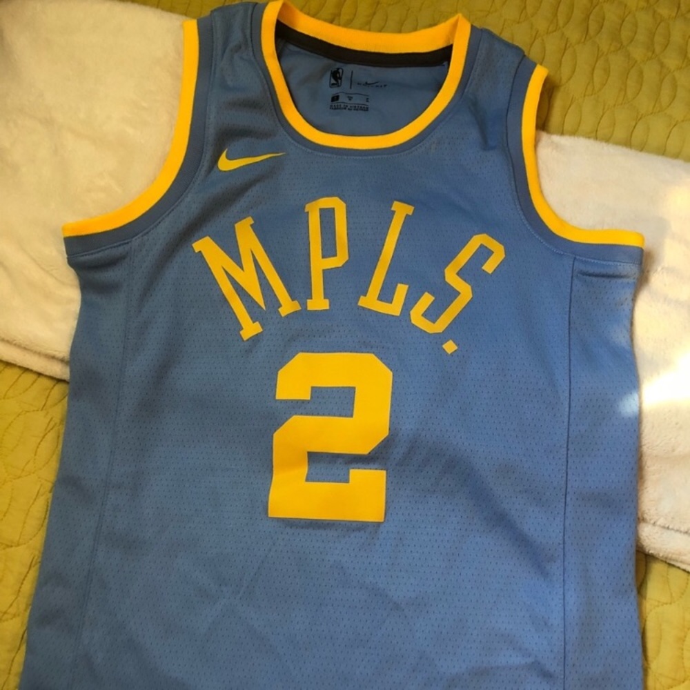🏀 Lonzo Ball NBA Lakers Jersey 🏀